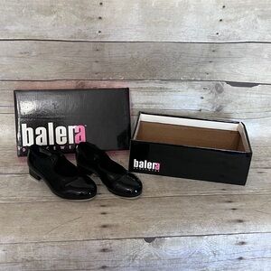 Balera Girl's Black Tap Shoes
